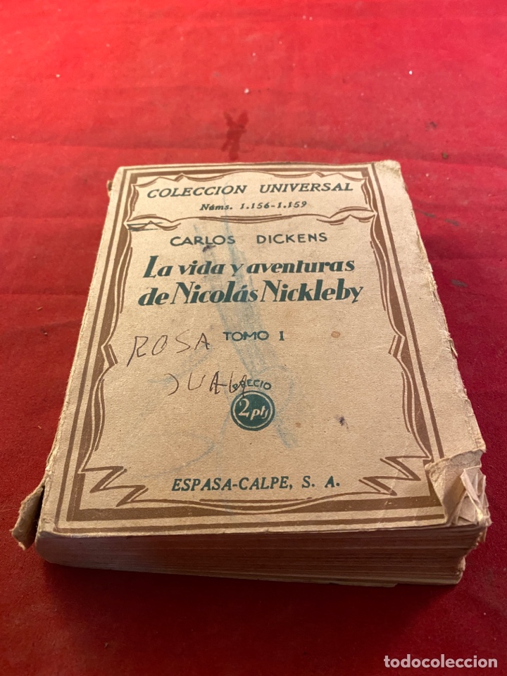 Libros: La vida y aventuras de Nicol&aacute;s Nickleby - Foto 1