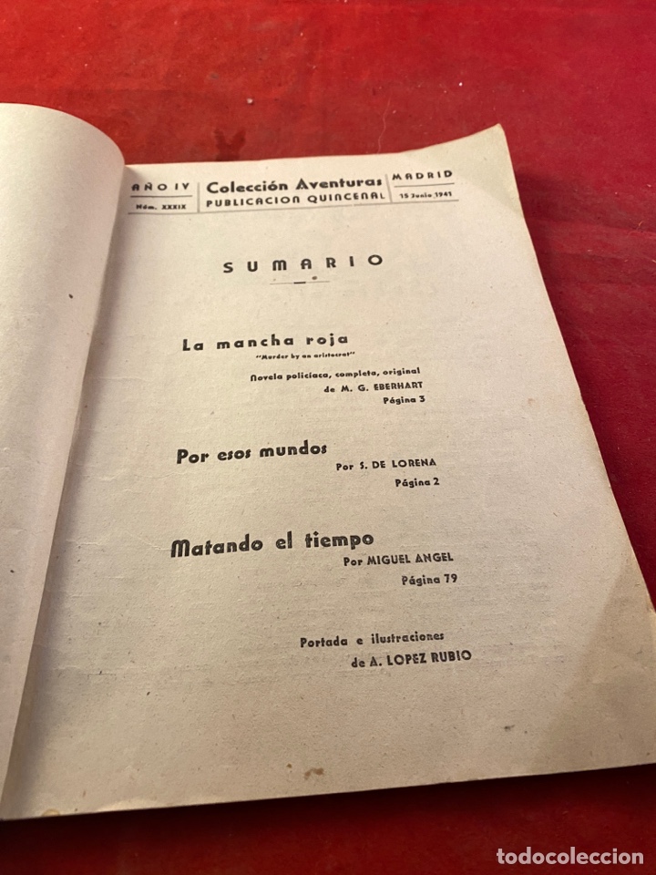 Libros: LA MANCHA ROJA - Foto 2