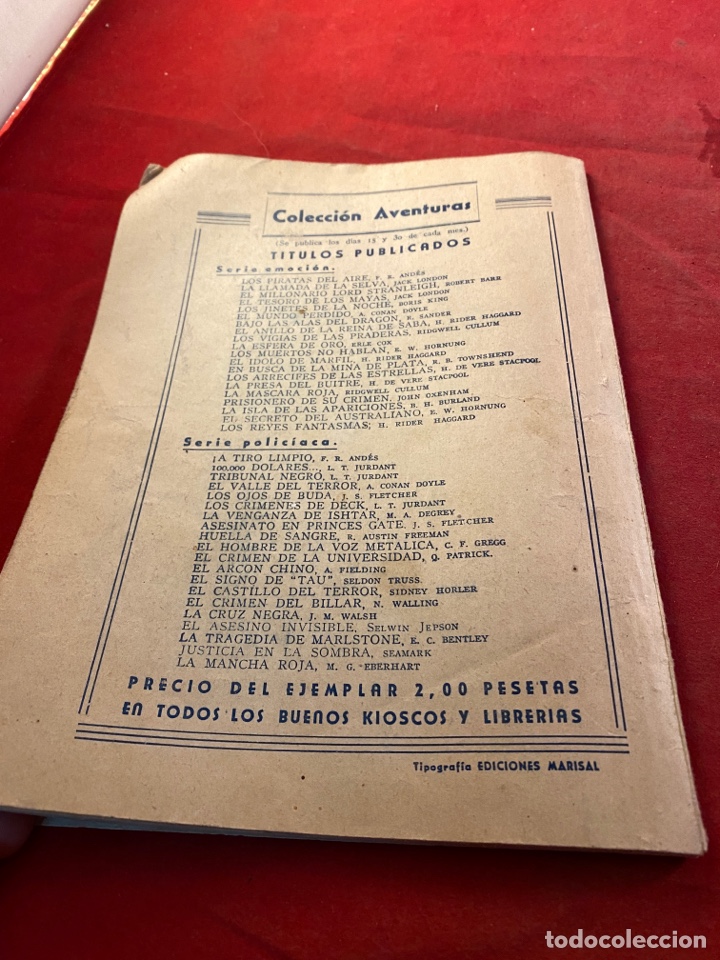 Libros: LA MANCHA ROJA - Foto 3