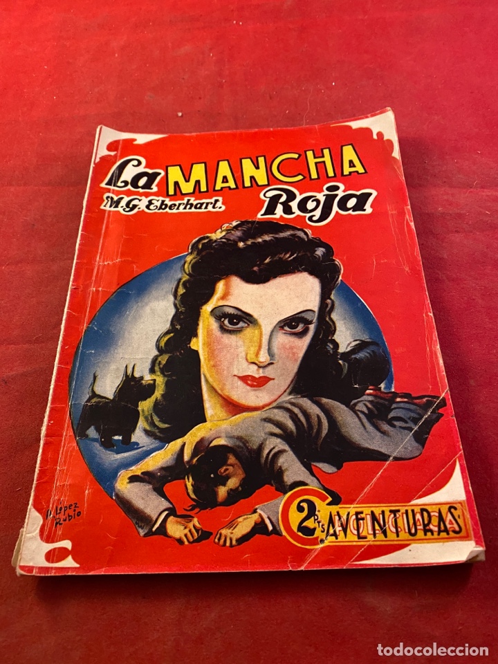 Libros: LA MANCHA ROJA - Foto 1