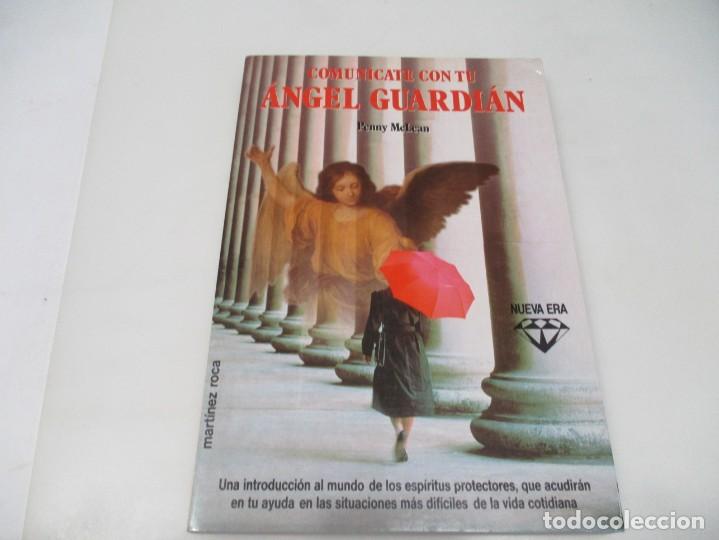 Libros: PENNY McLEAN Comun&iacute;cate con tu &aacute;ngel guardian W6551 - Foto 1