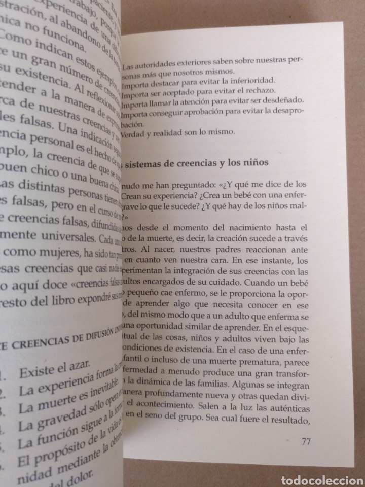 Libros: Las siete claves de la curaci&oacute;n. Gerald Epstein. RBA. Libro - Foto 4