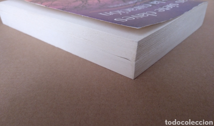Libros: Las siete claves de la curaci&oacute;n. Gerald Epstein. RBA. Libro - Foto 5