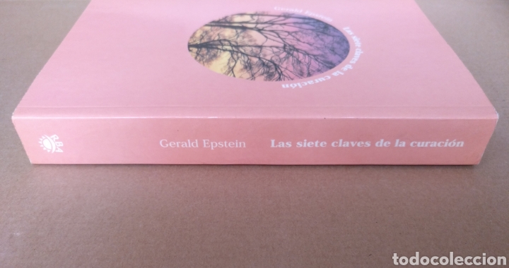 Libros: Las siete claves de la curaci&oacute;n. Gerald Epstein. RBA. Libro - Foto 8