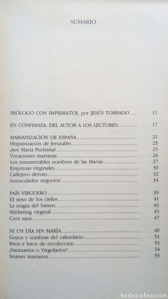 Libros: Las creencias de los espa&ntilde;oles: La tierra de Mar&iacute;a Sant&iacute;sima. Ramos Perera. - Foto 3