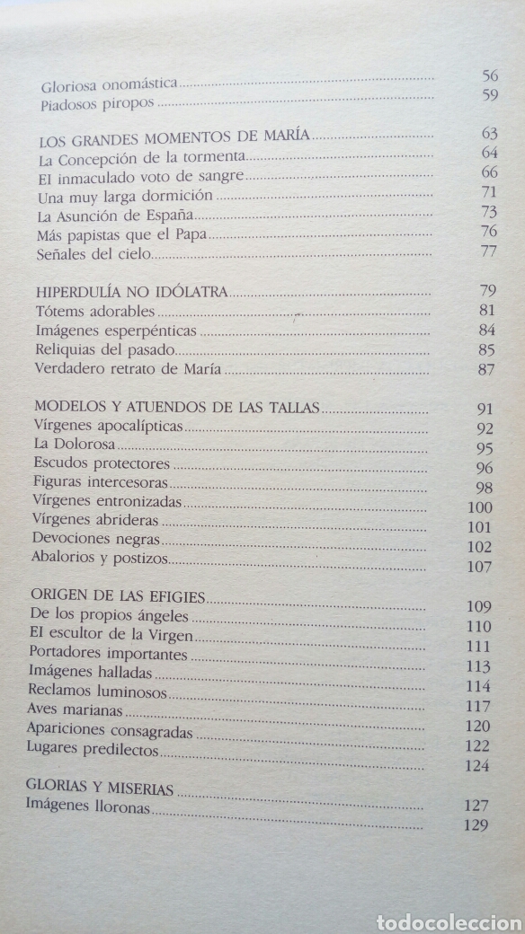 Libros: Las creencias de los espa&ntilde;oles: La tierra de Mar&iacute;a Sant&iacute;sima. Ramos Perera. - Foto 4