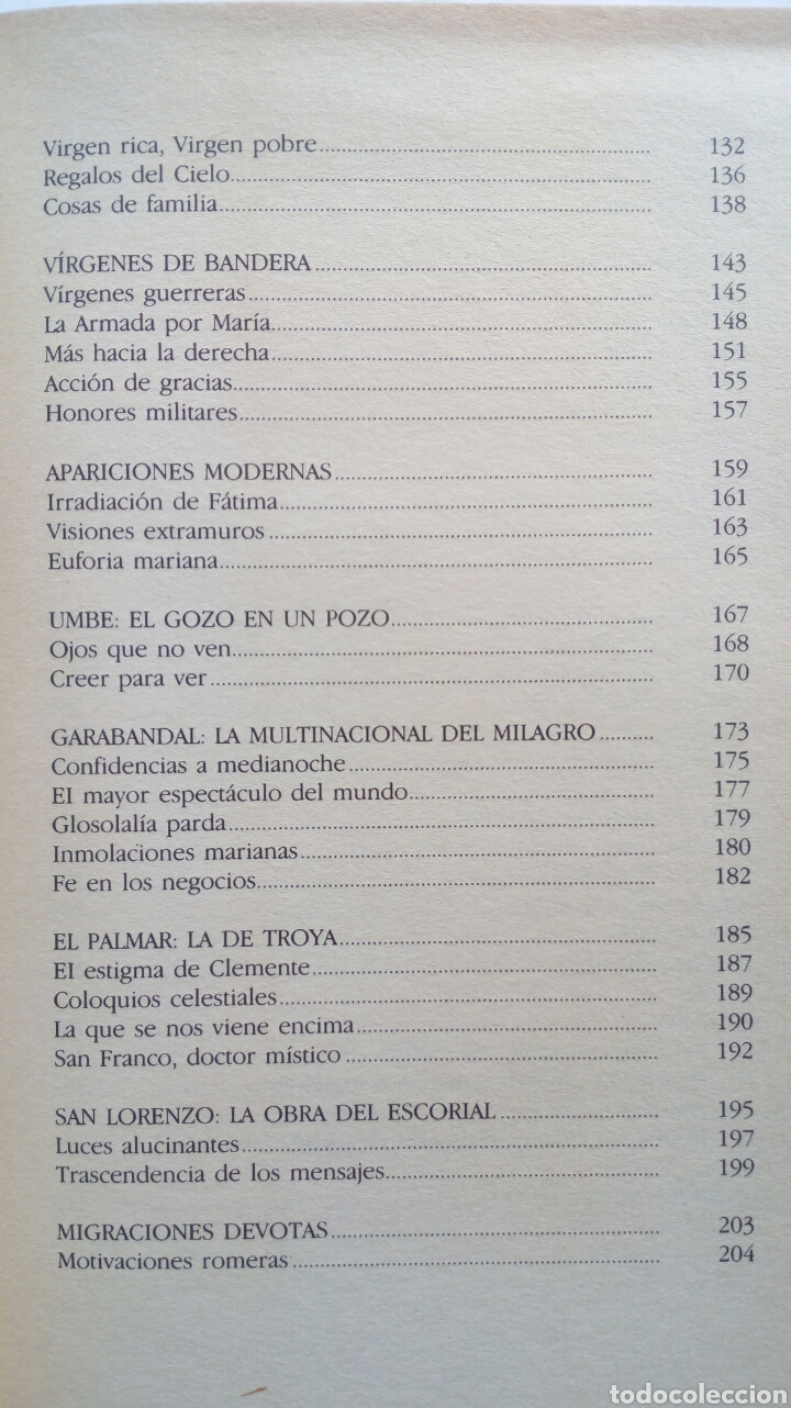 Libros: Las creencias de los espa&ntilde;oles: La tierra de Mar&iacute;a Sant&iacute;sima. Ramos Perera. - Foto 5