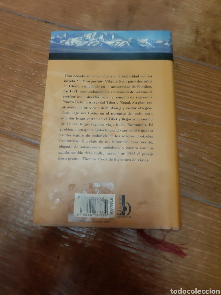 Libros: Libro Desde el lago del Cielo (1&deg; Edici&oacute;n 1.998) - Foto 2