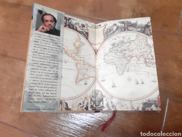 Libros: Libro Desde el lago del Cielo (1&deg; Edici&oacute;n 1.998) - Foto 3