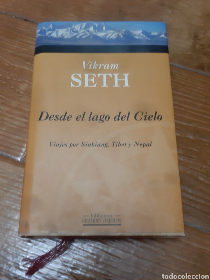 Libros: Libro Desde el lago del Cielo (1&deg; Edici&oacute;n 1.998) - Foto 1