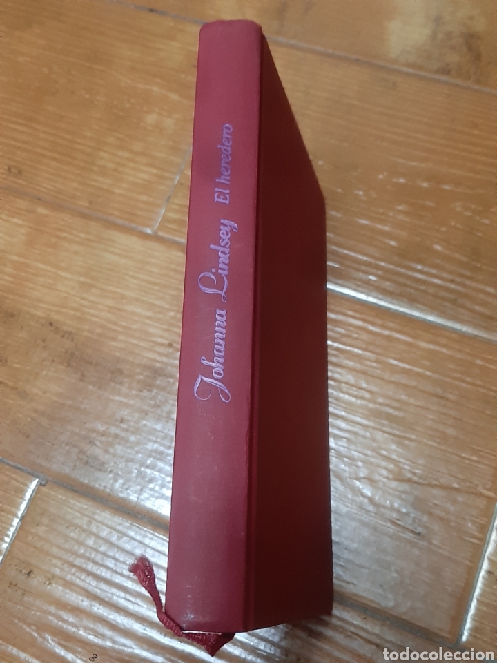 Libros: Libro El Heredero de Johanna Lindsey - Foto 2