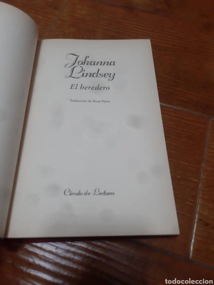 Libros: Libro El Heredero de Johanna Lindsey - Foto 3