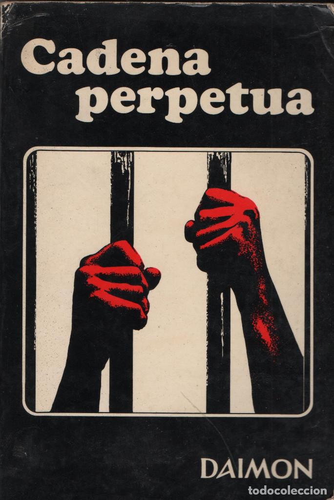 Libros: Cadena perpetua. Daimon. 1973. - Foto 1