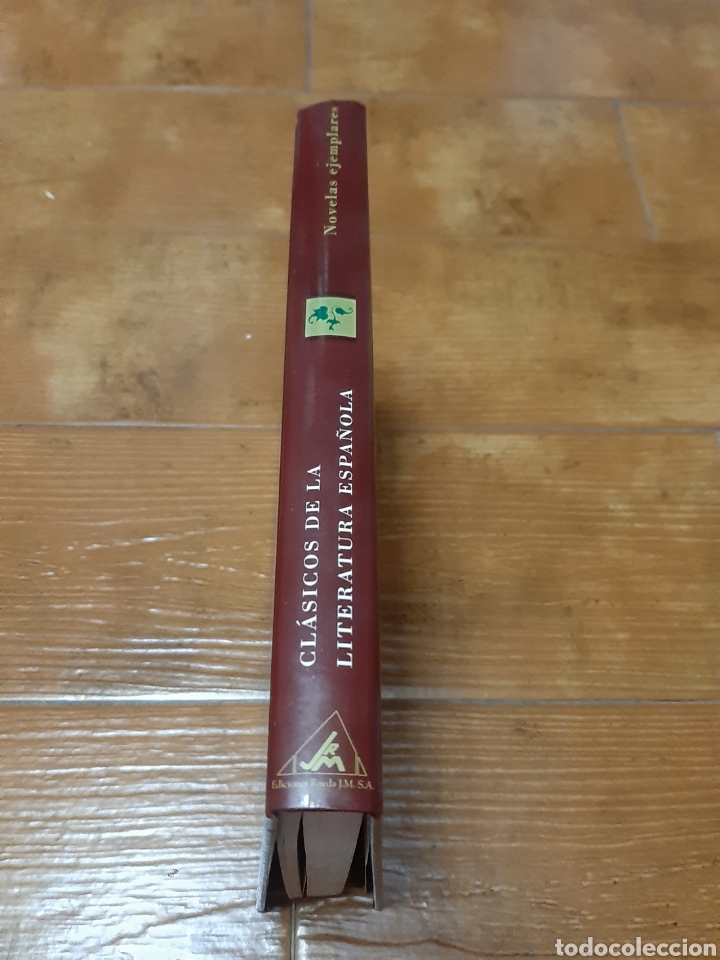 Libros: Libro Novelas Ejemplares de Miguel de Cervantes - Foto 2