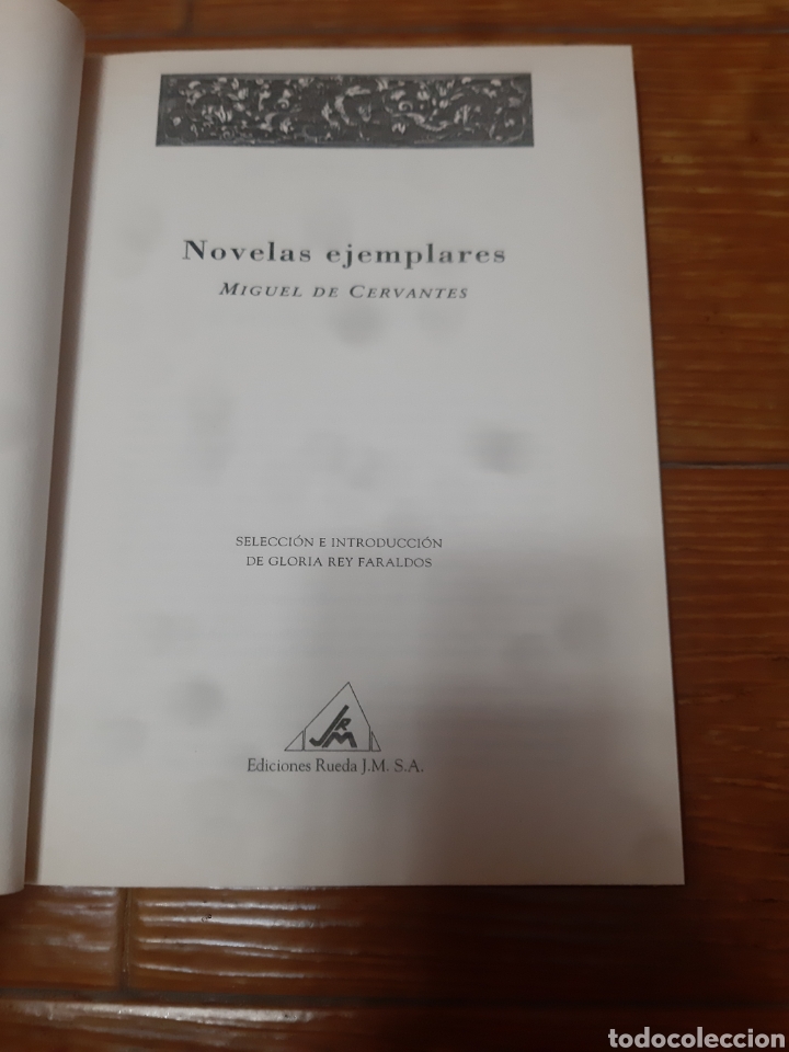 Libros: Libro Novelas Ejemplares de Miguel de Cervantes - Foto 3