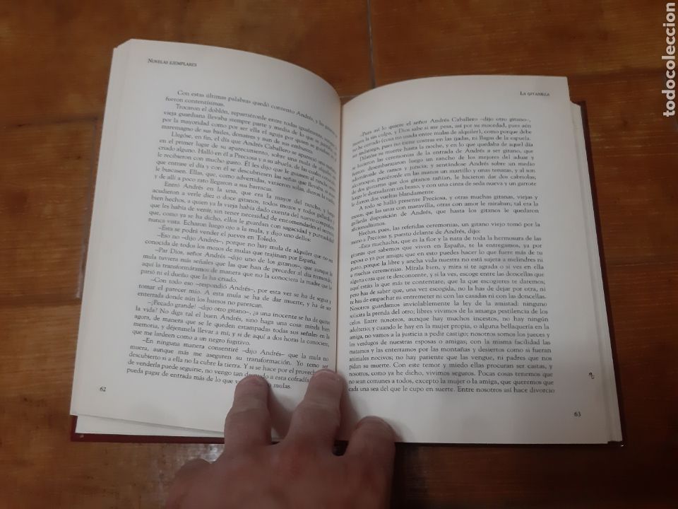 Libros: Libro Novelas Ejemplares de Miguel de Cervantes - Foto 5