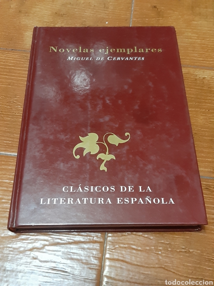 Libros: Libro Novelas Ejemplares de Miguel de Cervantes - Foto 1