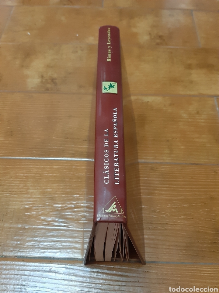 Libros: Libro Rimas y Leyendas de Gustavo Adolfo B&eacute;cquer - Foto 2