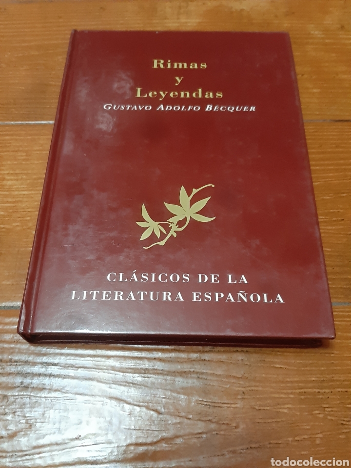 Libros: Libro Rimas y Leyendas de Gustavo Adolfo B&eacute;cquer - Foto 1