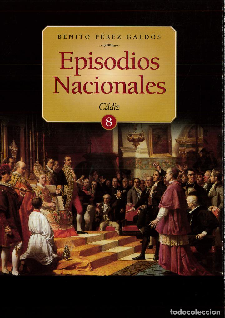 Libros: EPISODIOS NACIONALES. C&Aacute;DIZ. VOL.8 - Foto 1
