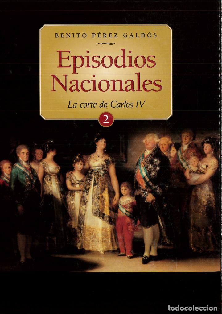 Libros: La corte de Carlos IV - P&eacute;rez Gald&oacute;s, Benito - Foto 1