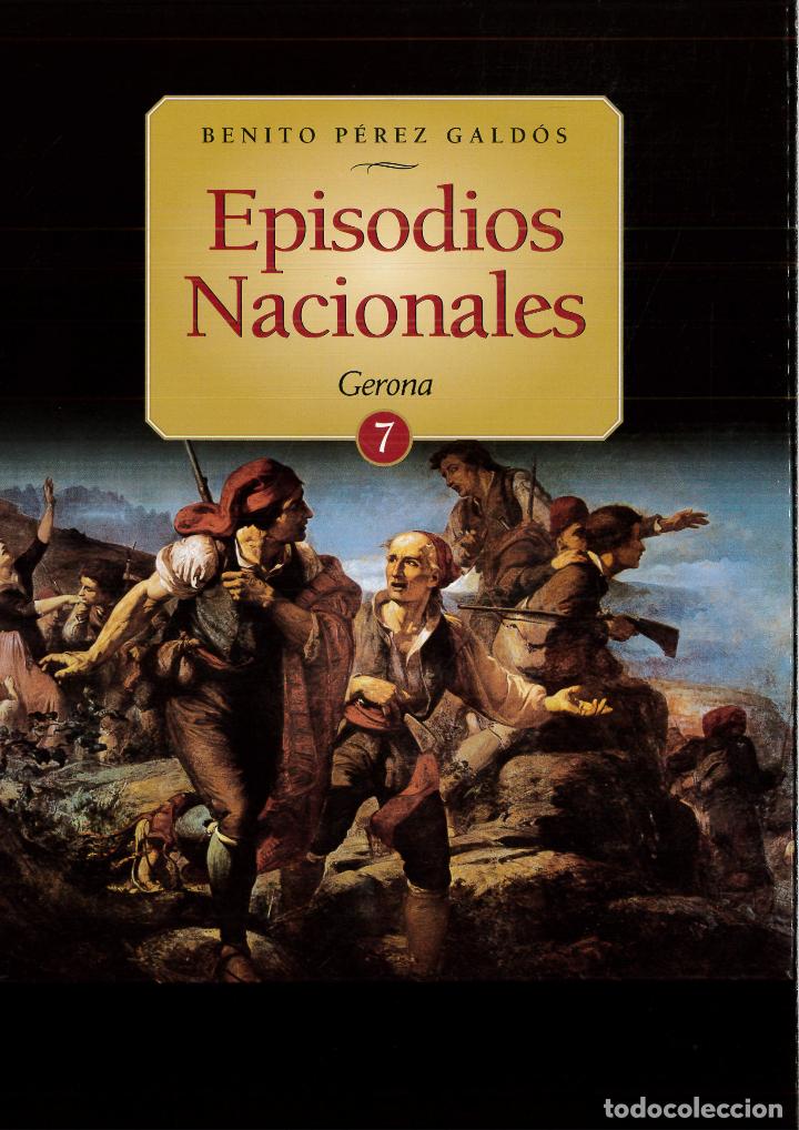 Libros: EPISODIOS NACIONALES. GERONA. VOL. 7 - Foto 1