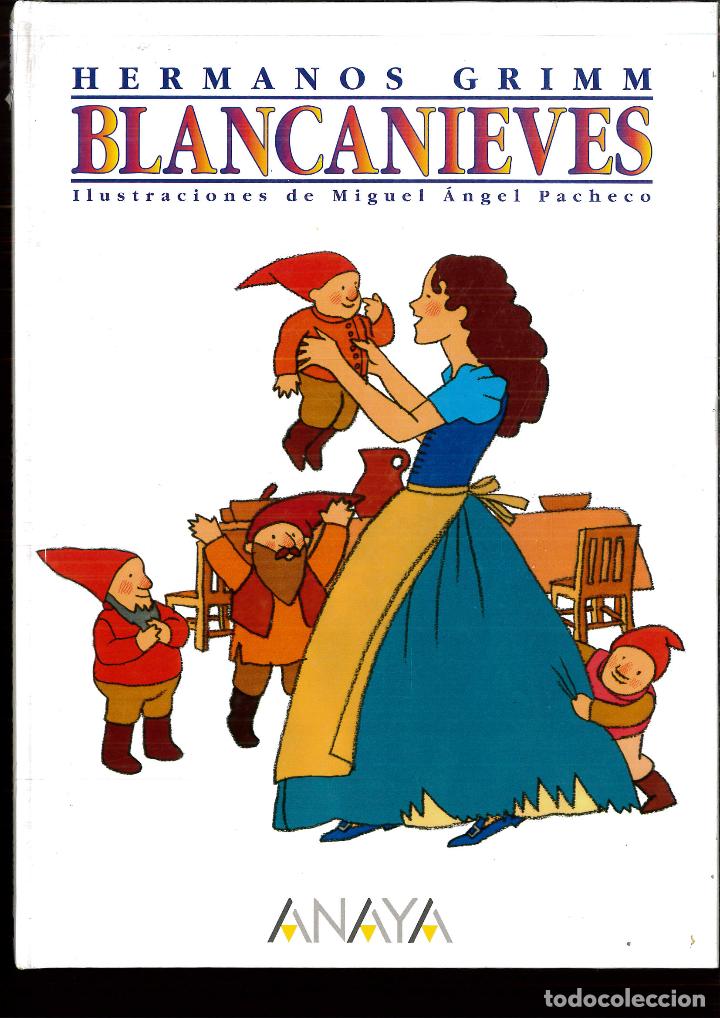 Libros: Blancanieves - Grimm, Jakob; Grimm, Wilhelm - Foto 1