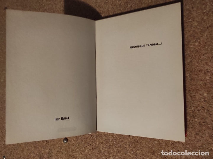 Libros: Quousque tandem?! - Oteiza, Jorge - Foto 2