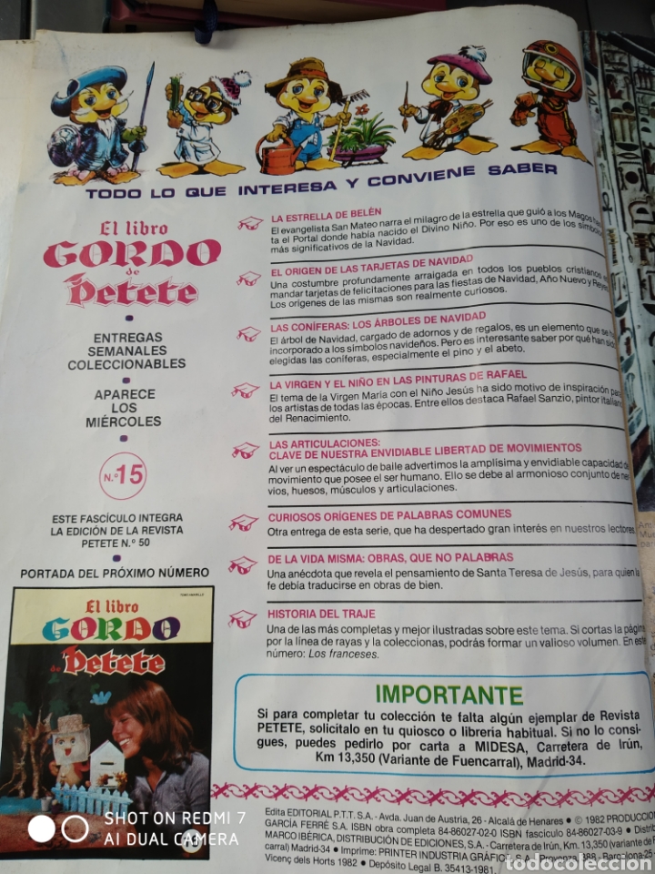 Libros: El libro gordo de Petete N&ordm;15 - Foto 2