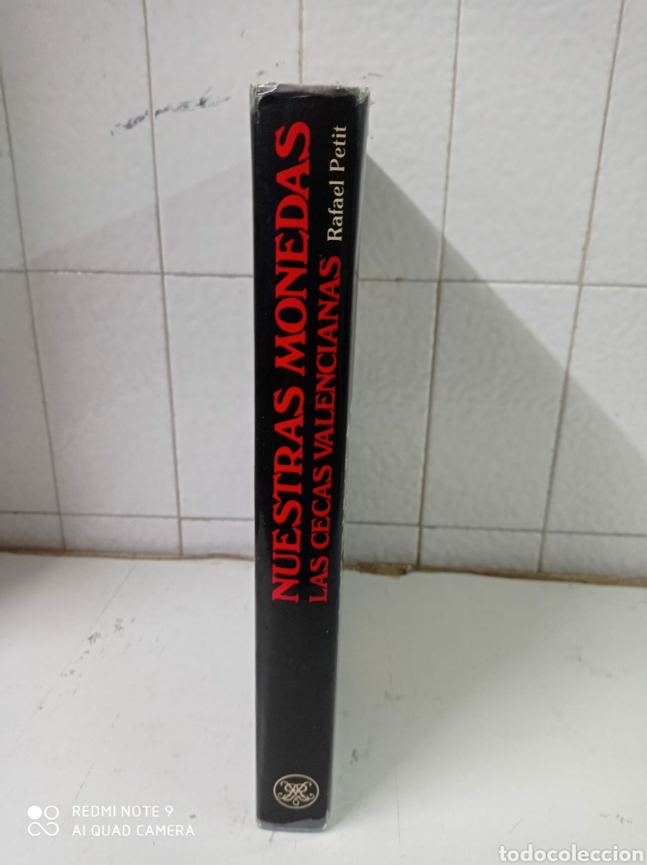 Libros: NUESTRAS MONEDAS. LAS CECAS VALENCIANAS. RAFAEL PETIT - Foto 2