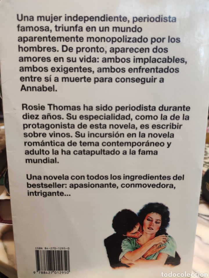 Libros: Ceremonias de Amor. Rosie Thomas - Foto 2