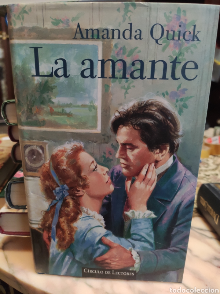Libros: La Amante. Amanda Quick - Foto 1
