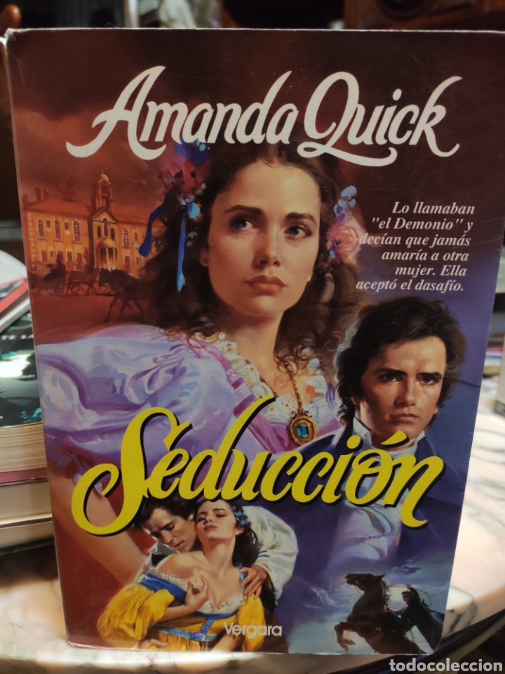 Libros: Seducci&oacute;n. Amanda Quick - Foto 1