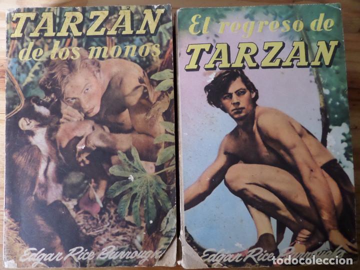 Libros: Tarzan novelas - Foto 1