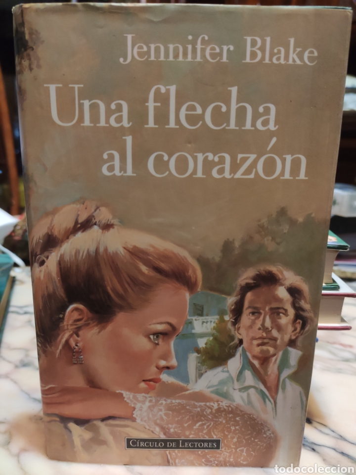 Libros: Una Flecha al Coraz&oacute;n. Jennifer Blake - Foto 1