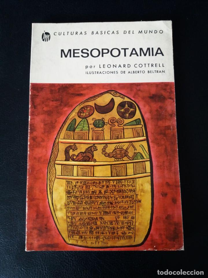 Libros: Mesopotamia, la tierra de los dos r&iacute;os. - COTTRELL, Leonard: - Foto 1