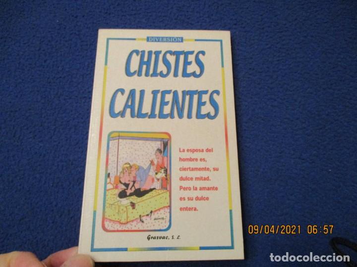 Libros: CHISTES CALIENTES Ed. Grasvac S.L. 2000 - Foto 1