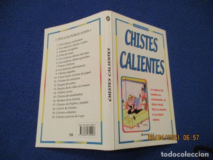 Libros: CHISTES CALIENTES Ed. Grasvac S.L. 2000 - Foto 2