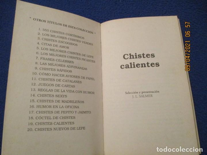 Libros: CHISTES CALIENTES Ed. Grasvac S.L. 2000 - Foto 3