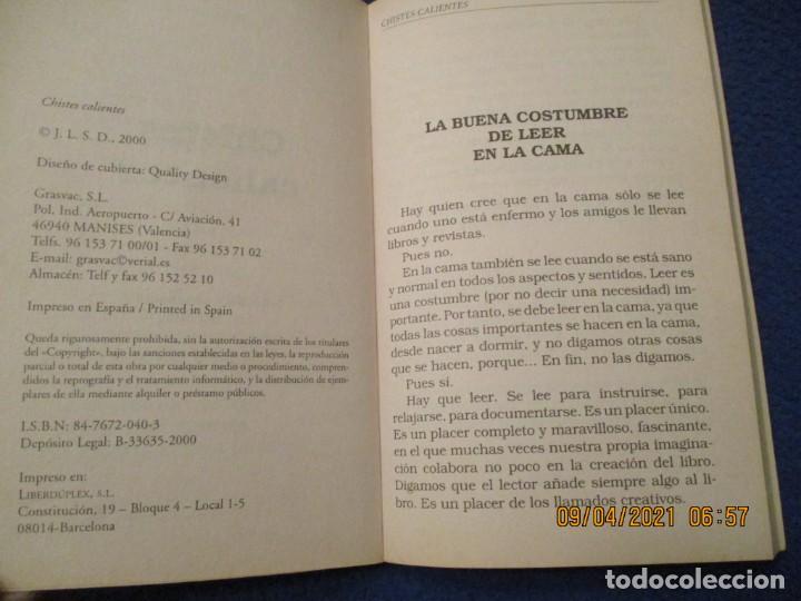Libros: CHISTES CALIENTES Ed. Grasvac S.L. 2000 - Foto 4