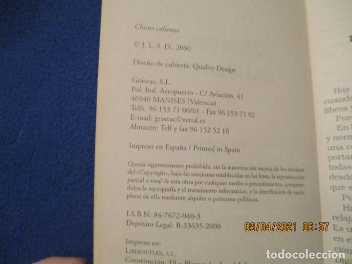 Libros: CHISTES CALIENTES Ed. Grasvac S.L. 2000 - Foto 5
