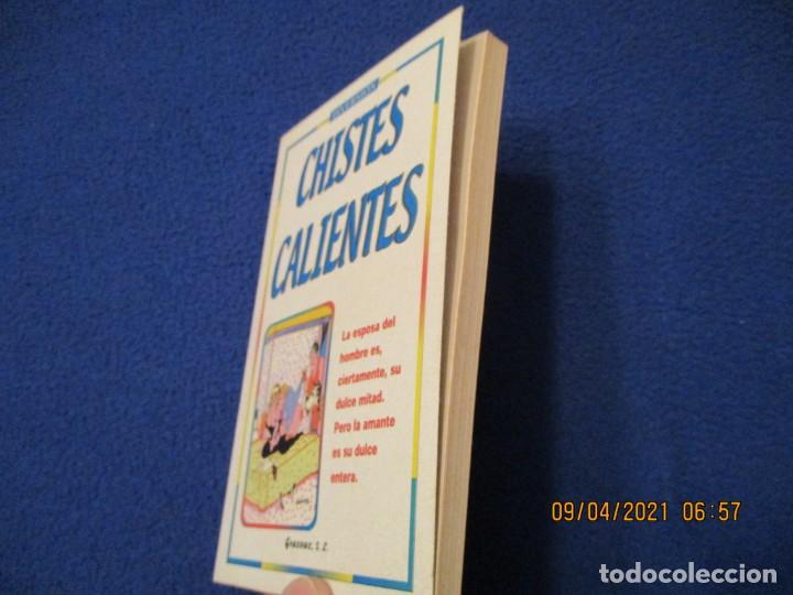 Libros: CHISTES CALIENTES Ed. Grasvac S.L. 2000 - Foto 6