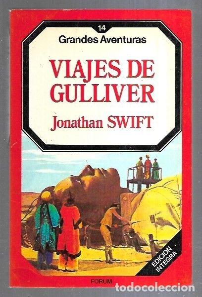Libros: VIAJES DE GULLIVER - SWIFT, JONATHAN - Foto 3
