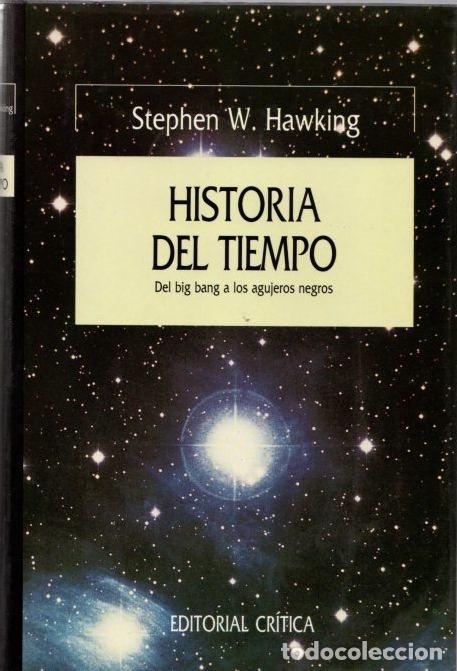 Libros: HISTORIA DEL TIEMPO. - STEPHEN W. HAWKING. TDK636 - Foto 1