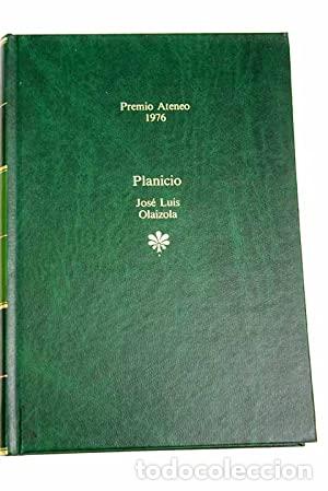 Libros: PLANICIO - Olaizola,Jos&eacute; Luis - Foto 1