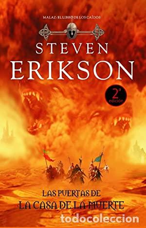 Libros: LAS PUERTAS DE LA CASA DE LA MUERTE - Erikson,Steven - Foto 1