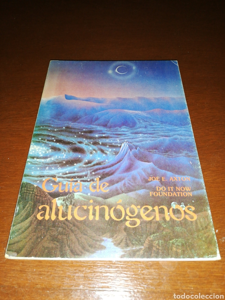 Libros: Gu&iacute;a de alucin&oacute;genos Joe E Axton - Foto 1