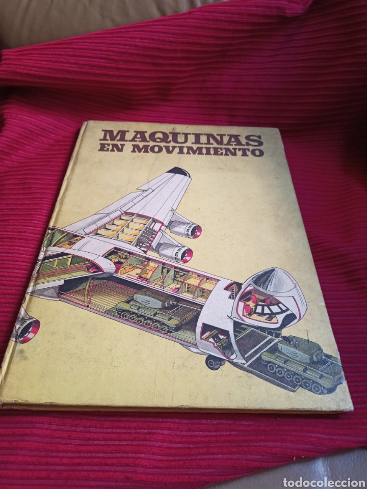 Libros: Muy interesante libro.M&aacute;quinas en movimiento,por David Sharp - Foto 1