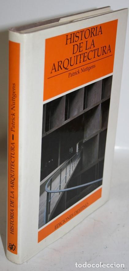 Libros: Historia de la Arquitectura - NUTTGENS, Patrick - Foto 1