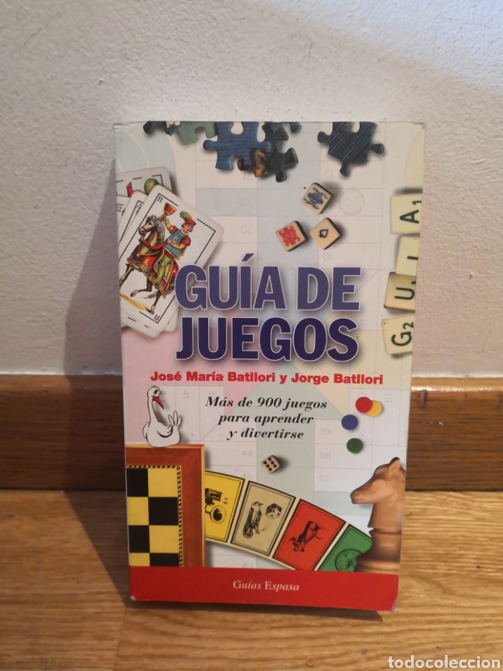 Libros: Gu&iacute;a de juegos Jos&eacute; Mar&iacute;a Batllori - Foto 1